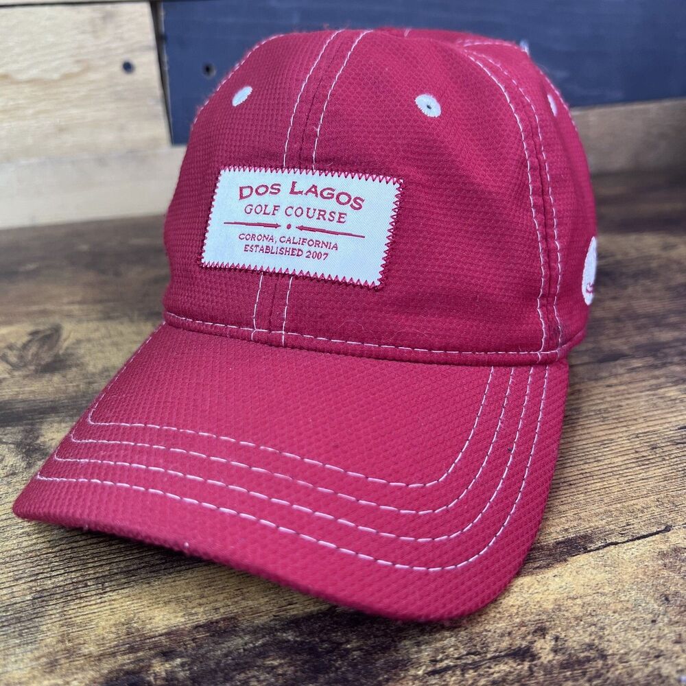 Dos Lagos Golf Course Adjustable Strap-Back Hat Baseball Cap